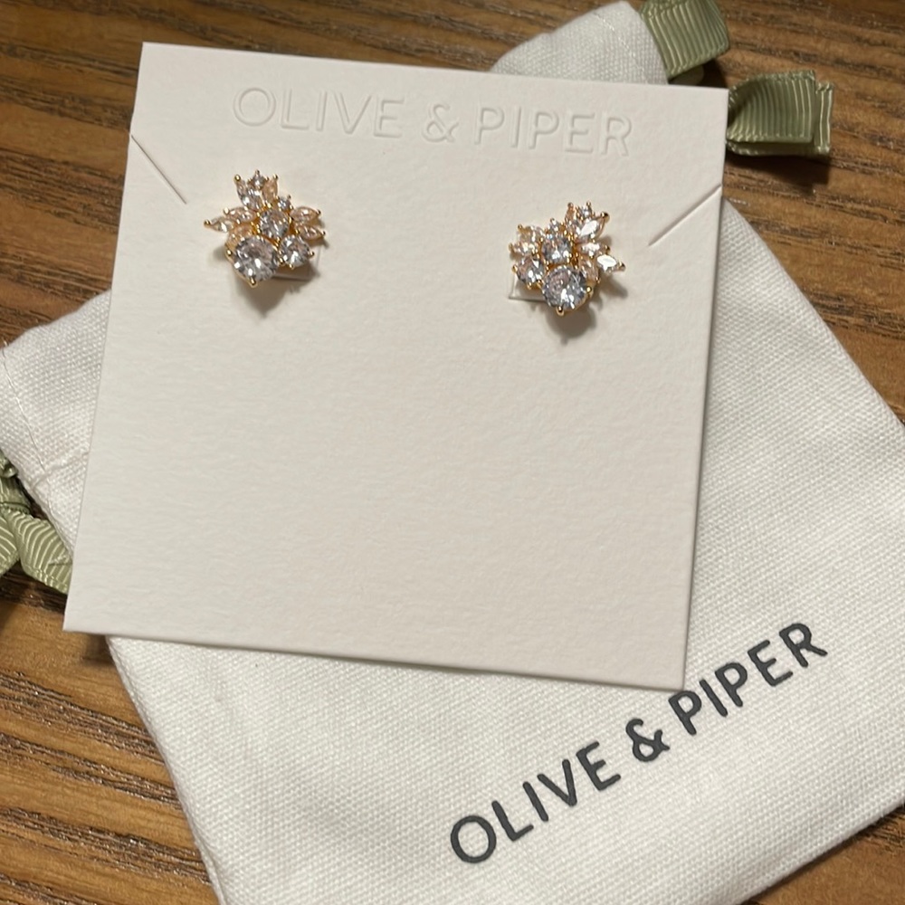 London Earrings - Gold